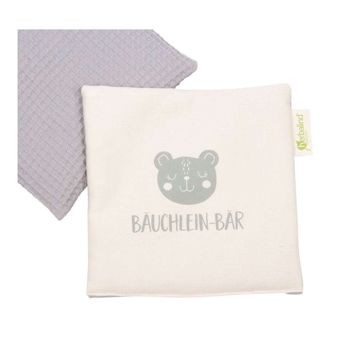 Das Bäuchlein-Bar enthält eine sorgfältig abgestimmte Bauchwohlmischung aus Bio-Roggen, Bio-Weizen sowie Kräutern wie Anis, Fenchel, Kamille, Schafgarbe und Frauenmantel