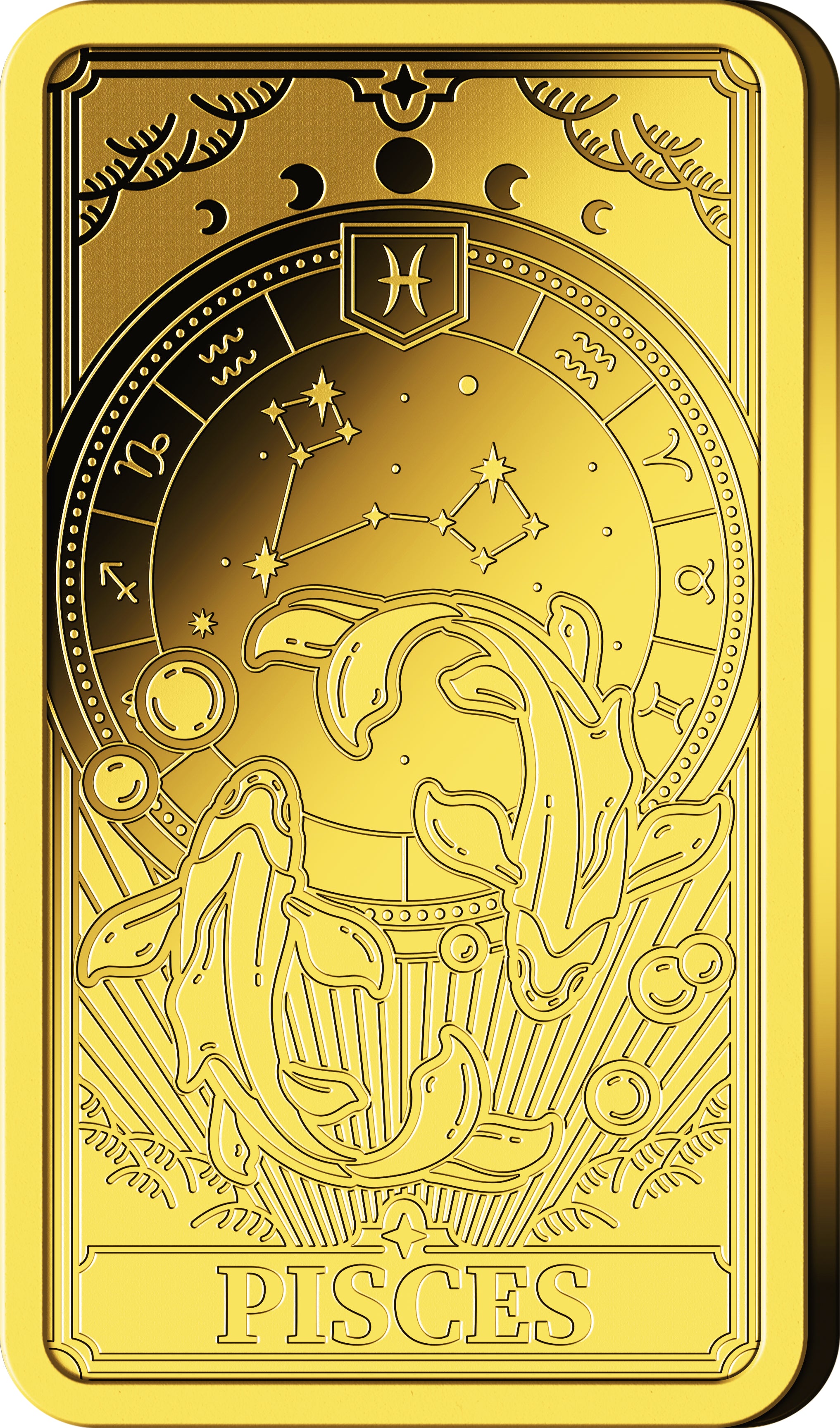 Goldbarren Sternzeichen