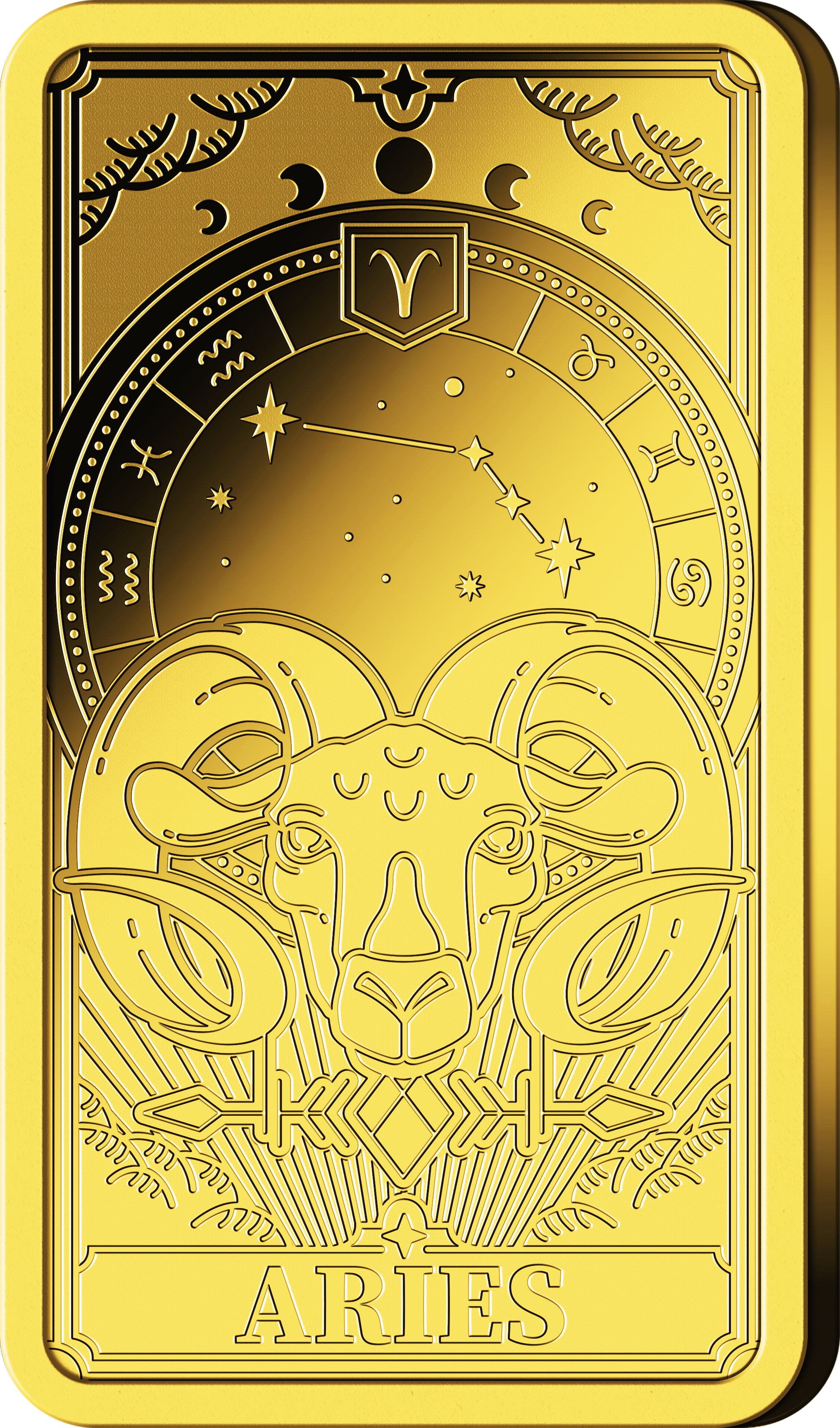 Goldbarren Sternzeichen