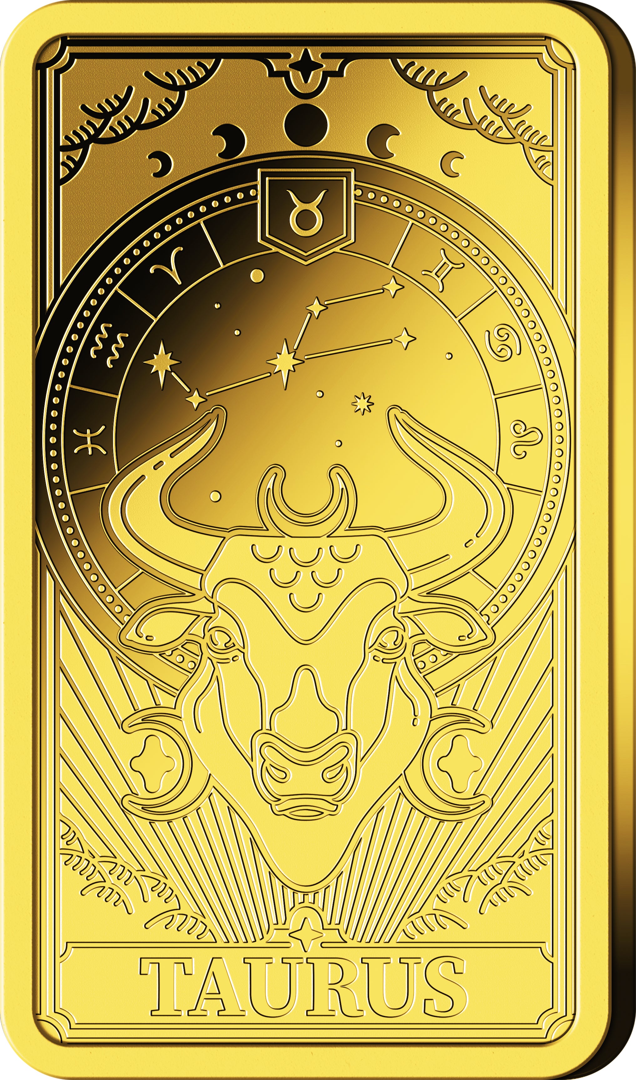 Goldbarren Sternzeichen