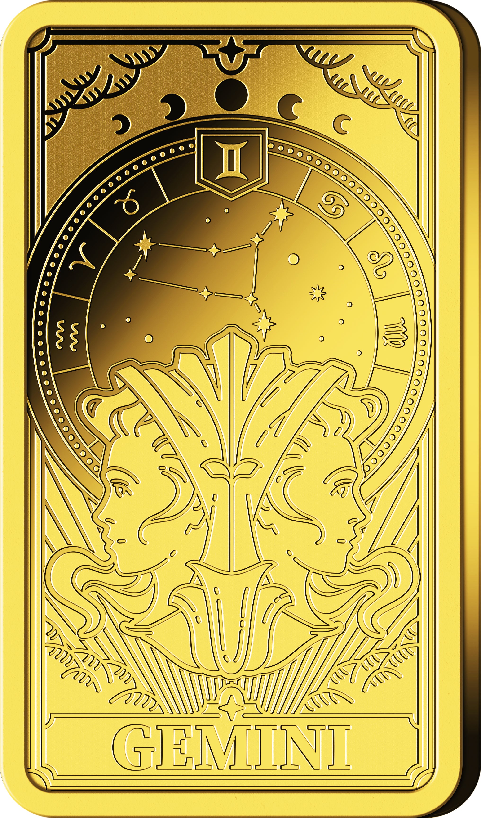 Goldbarren Sternzeichen