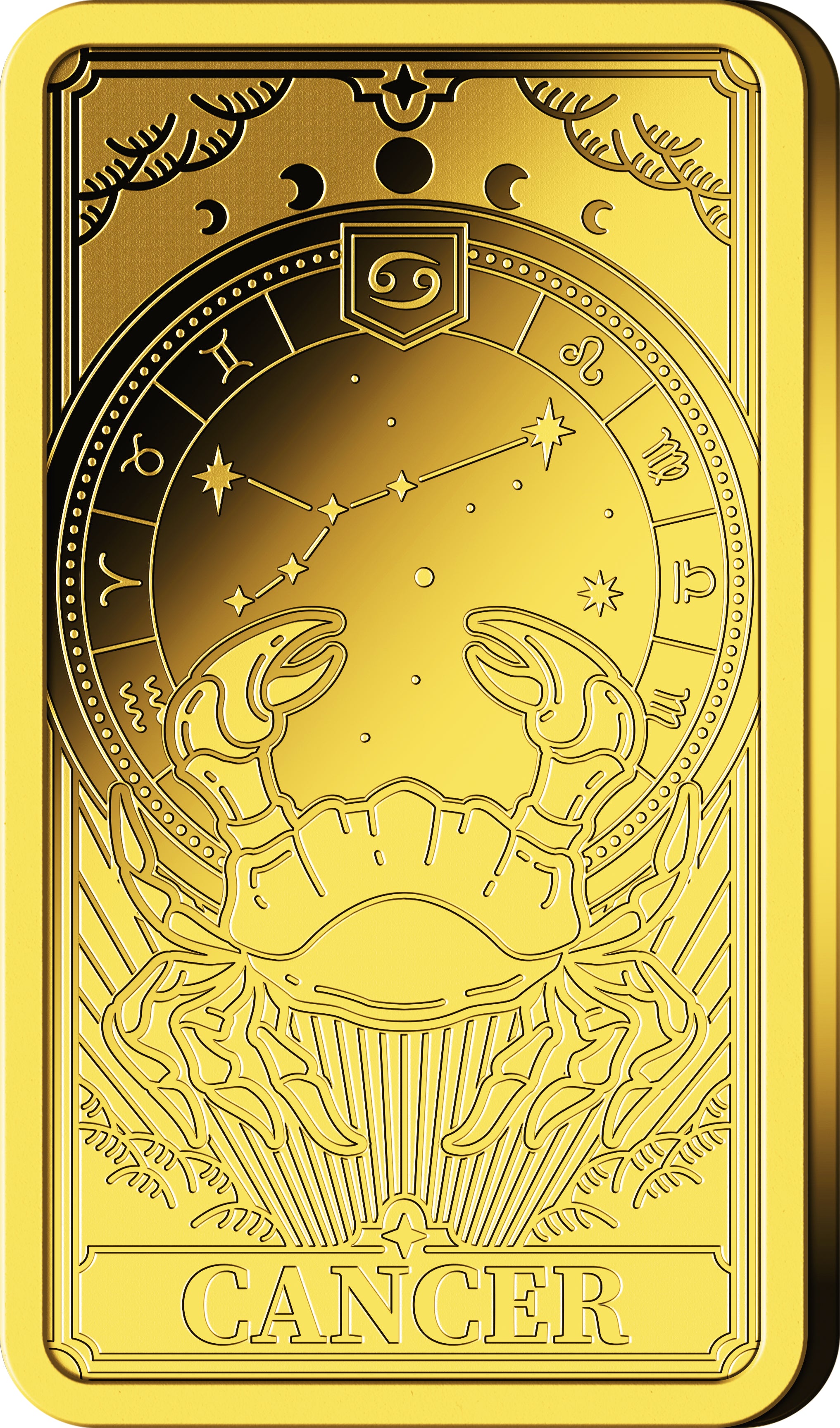 Goldbarren Sternzeichen