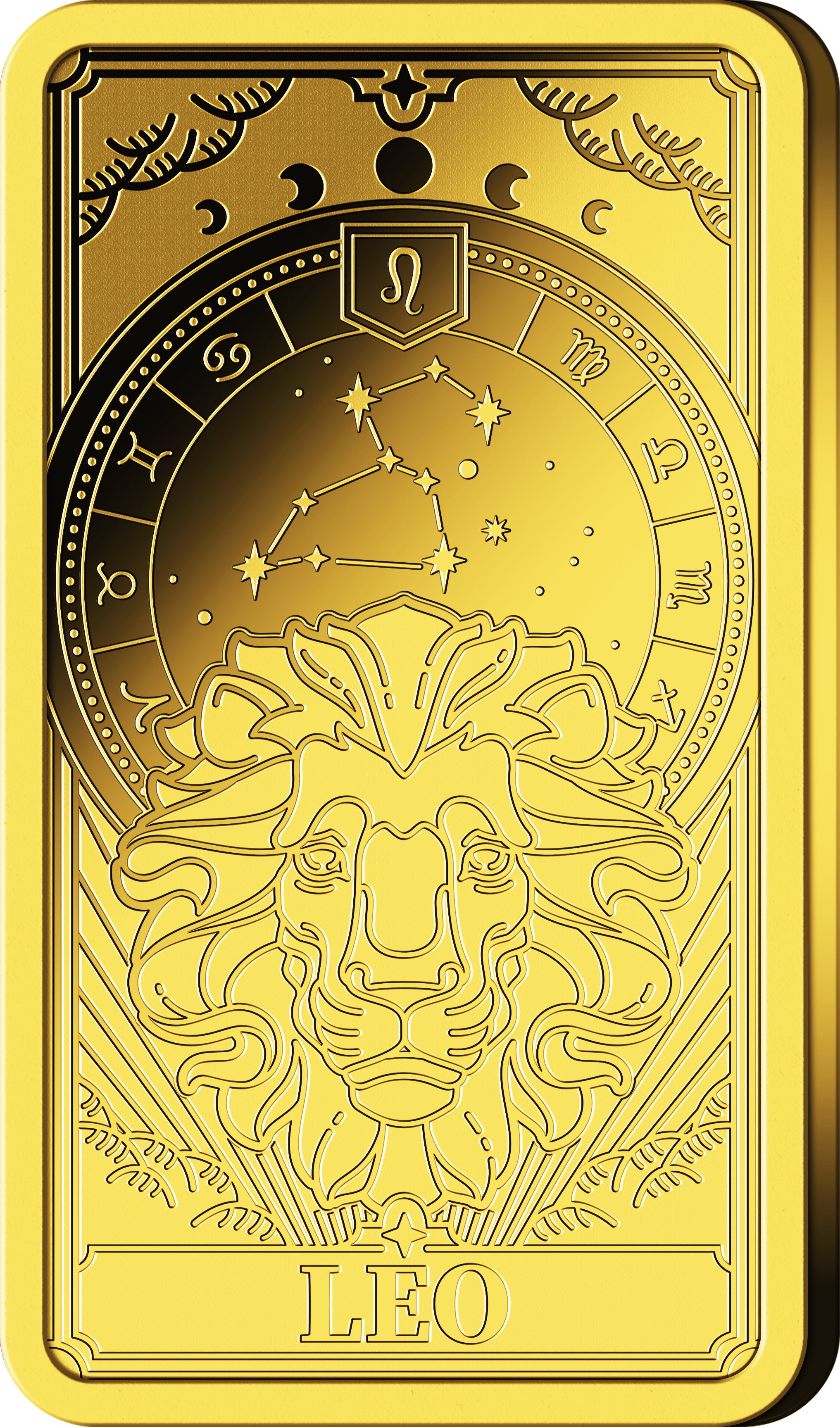 Goldbarren Sternzeichen