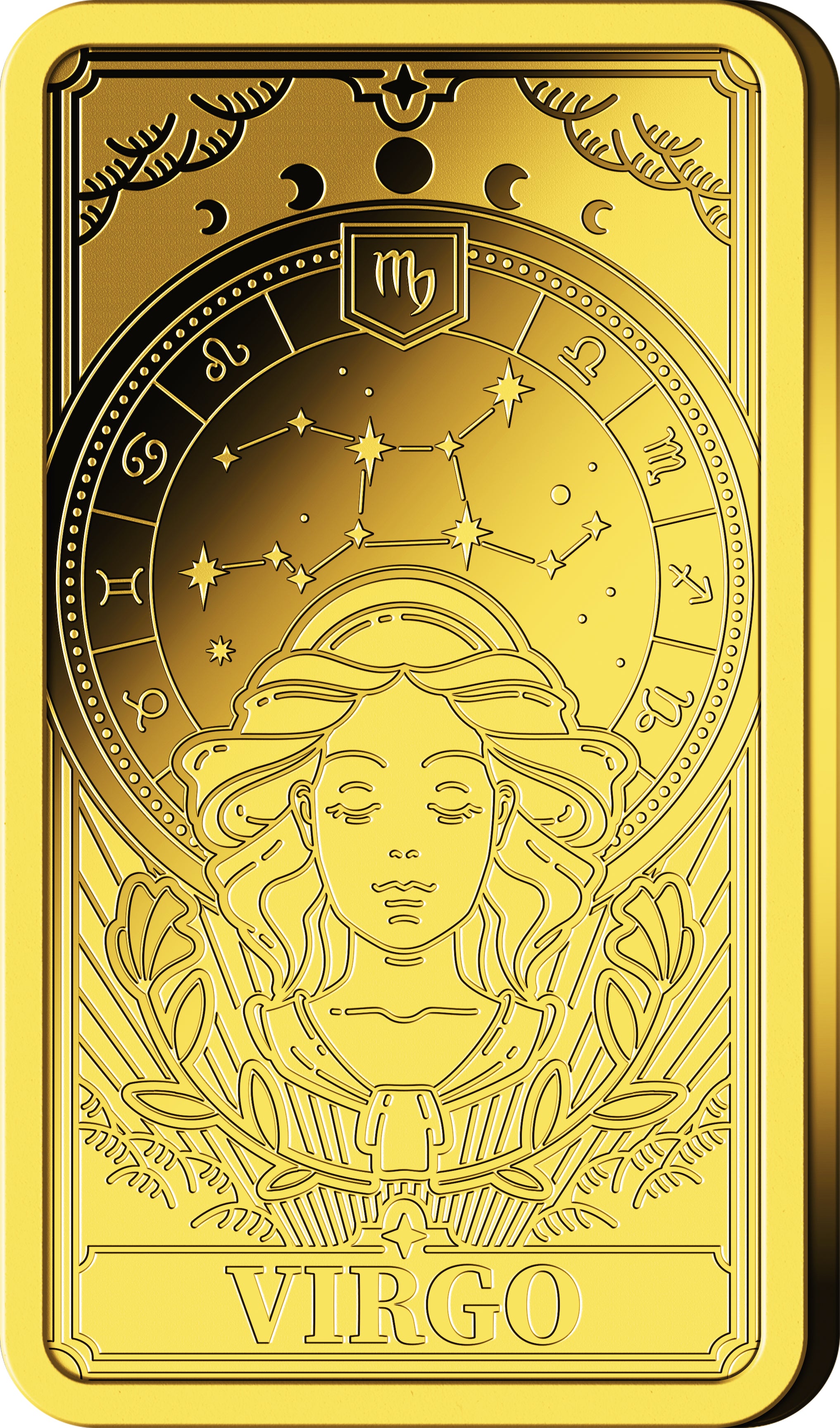 Goldbarren Sternzeichen