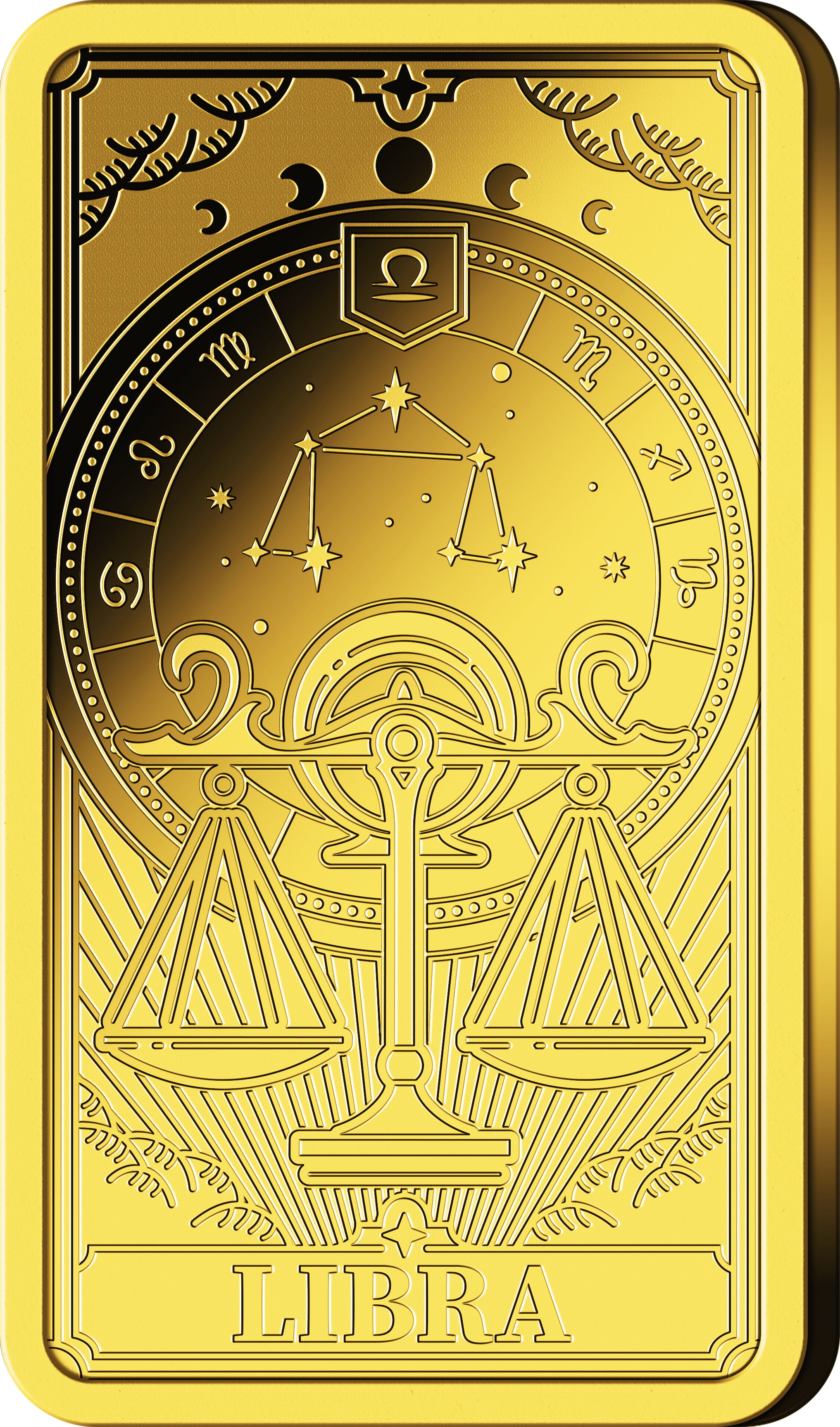 Goldbarren Sternzeichen