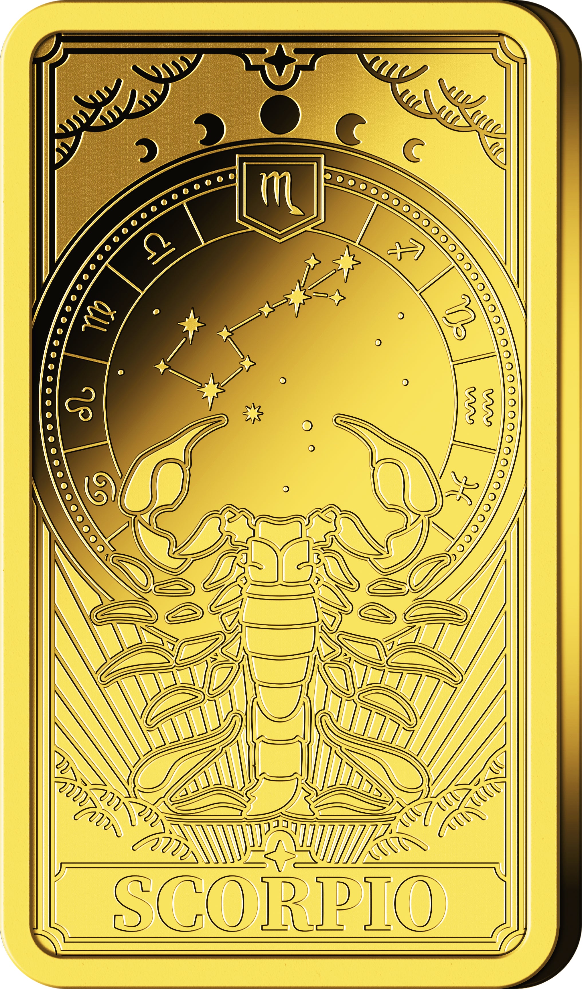 Goldbarren Sternzeichen