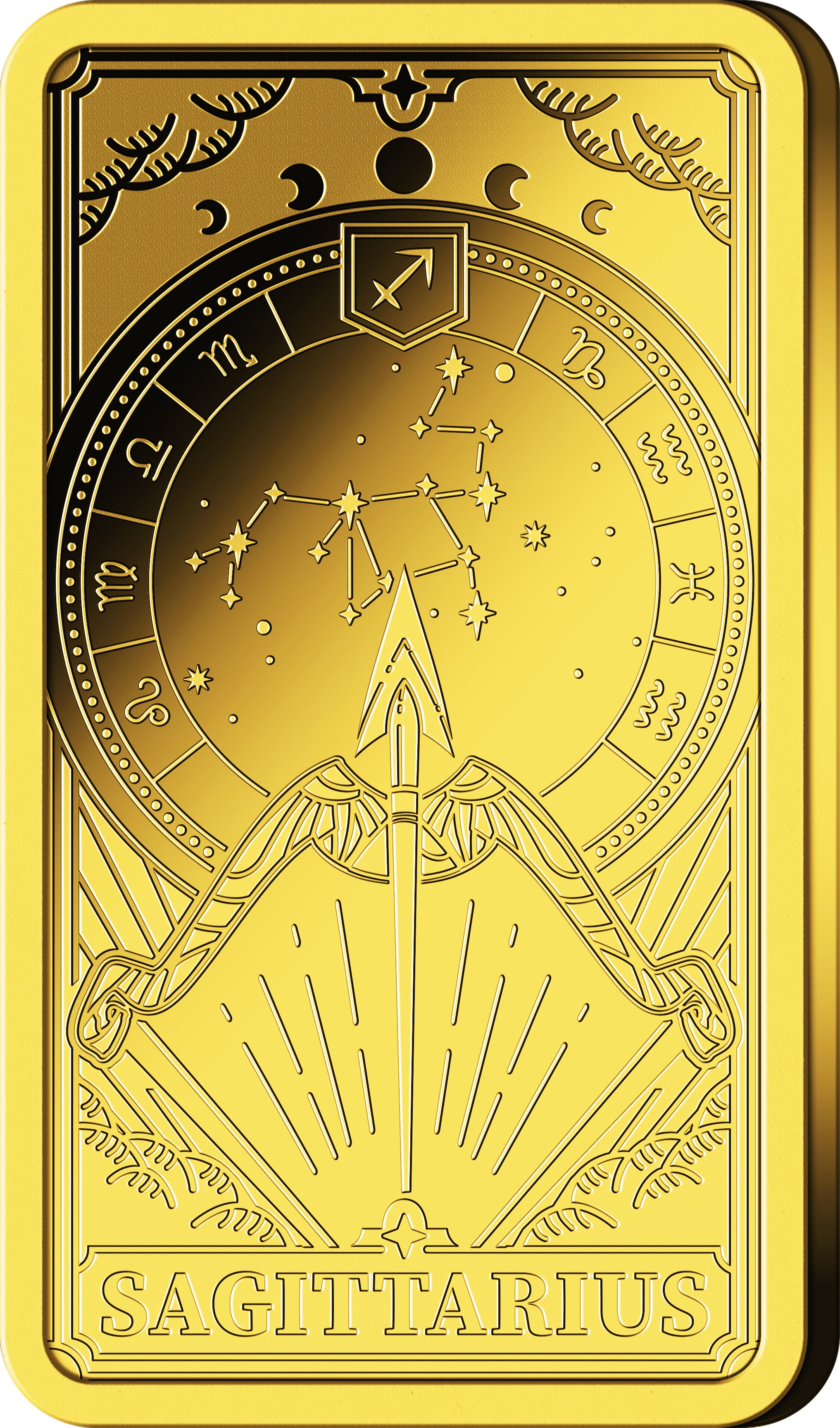 Goldbarren Sternzeichen