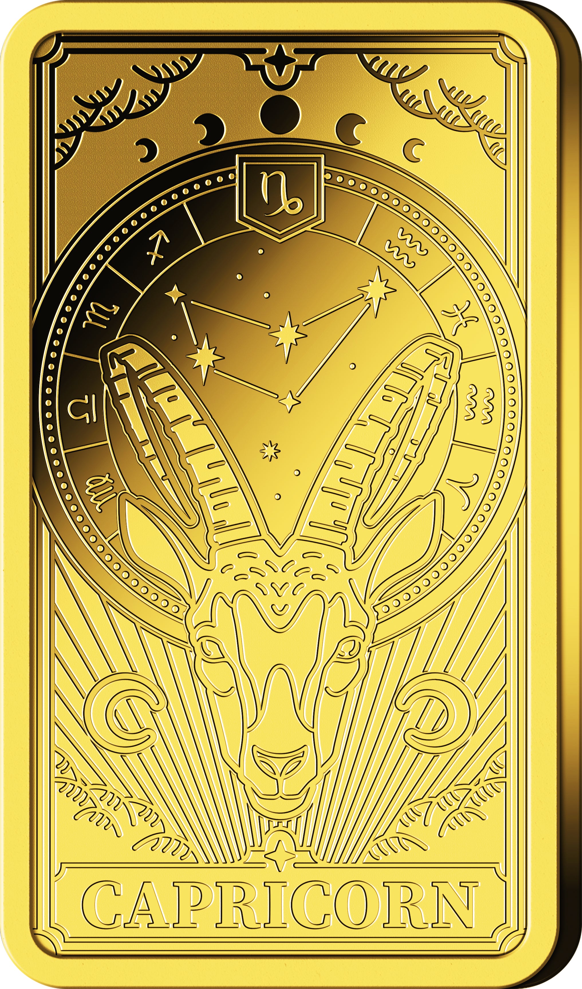Goldbarren Sternzeichen