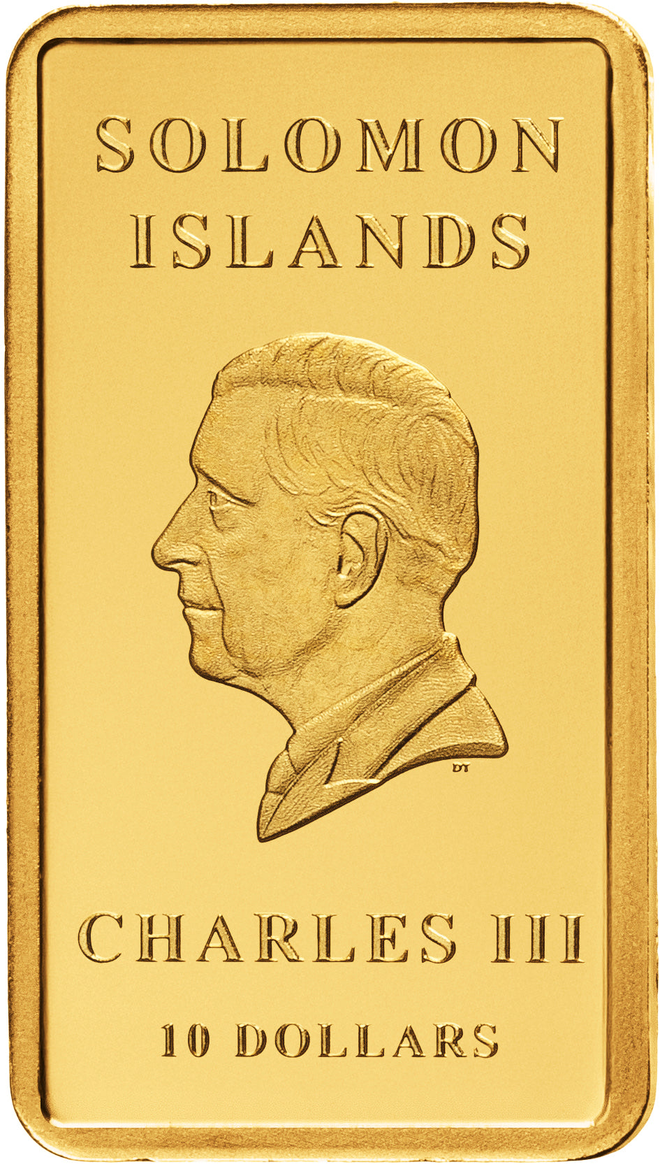 Goldbarren Solomon Island Charles