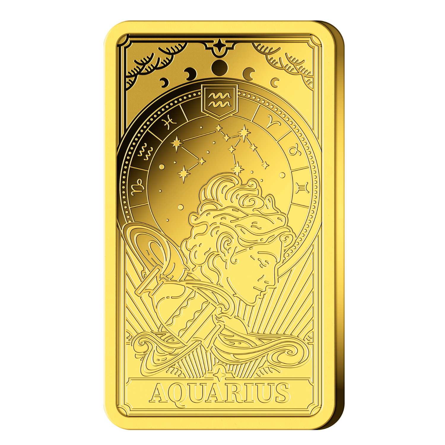 Goldbarren Sternzeichen