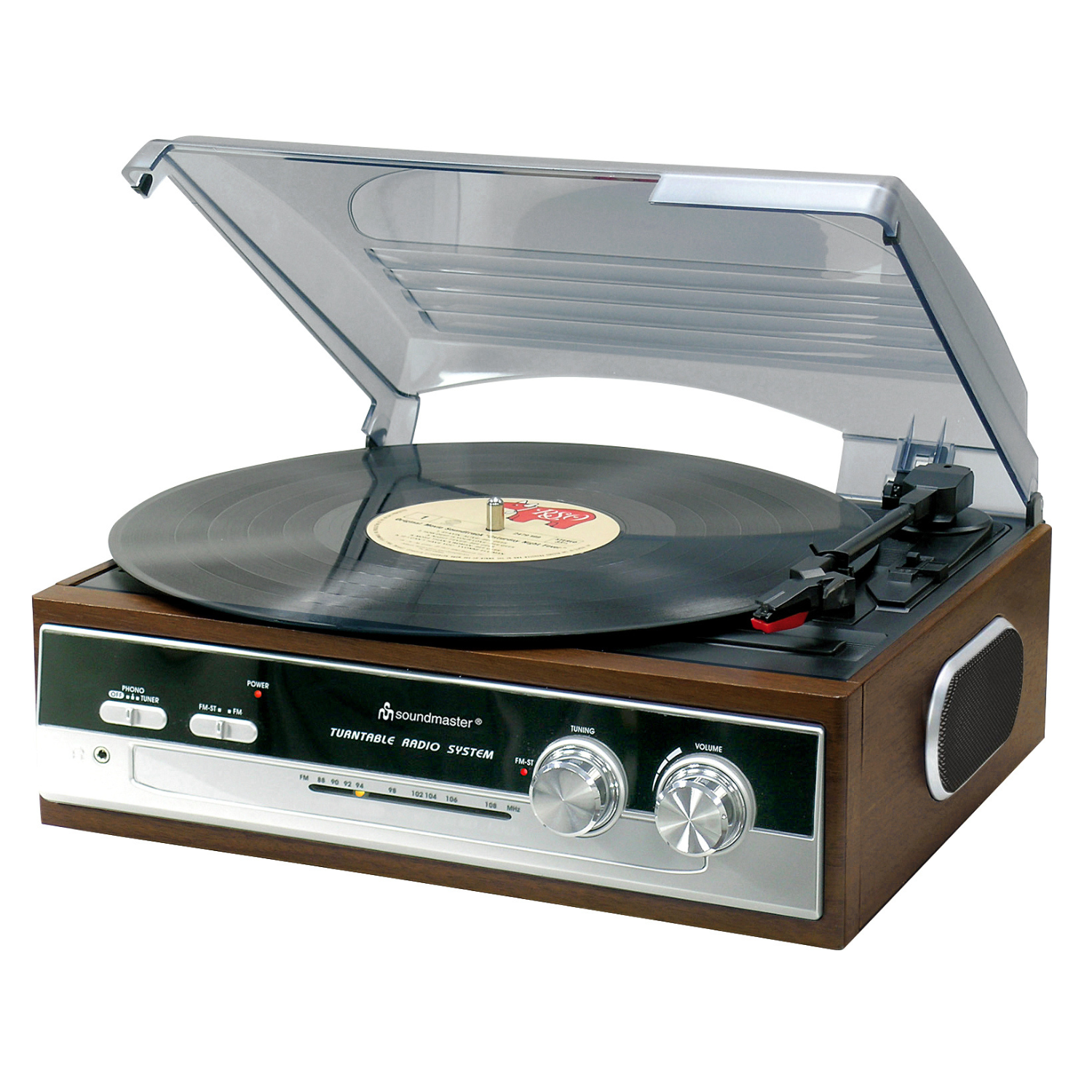 Plattenspieler mit UKW Stereoradio