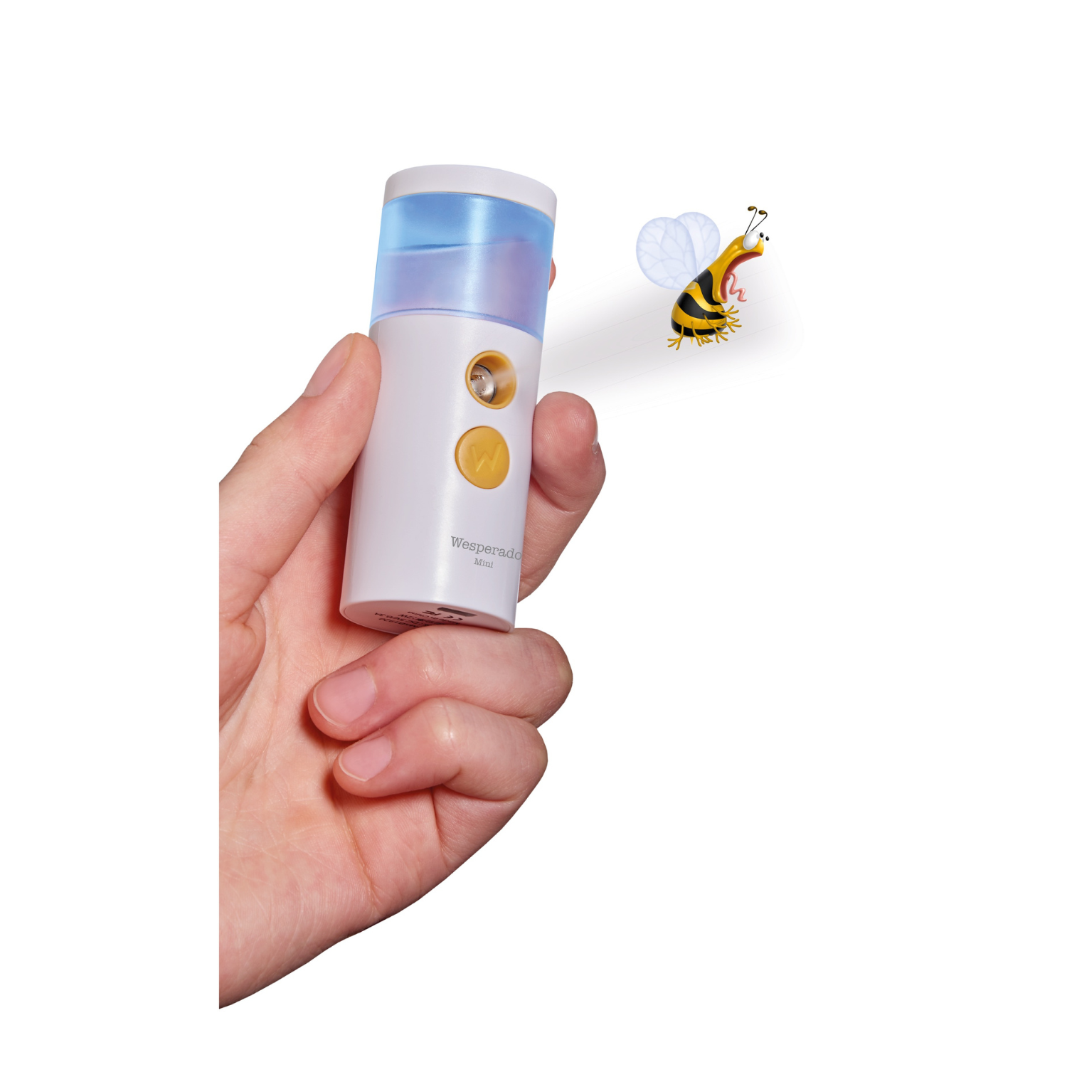 Produktabbildung Wespenvertreiber Mini mit Wespe