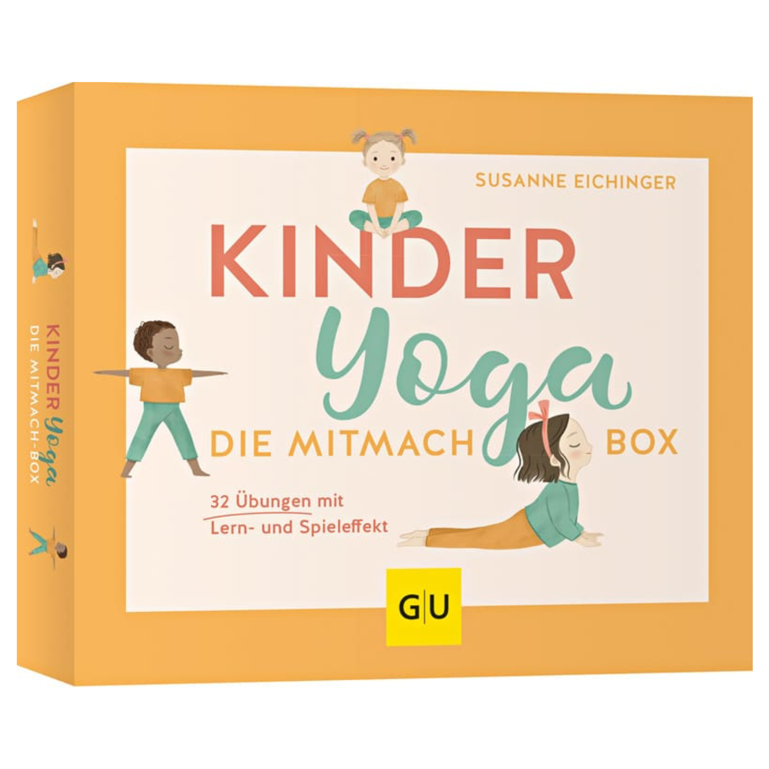 Kinderyoga - Die Mitmach-Box