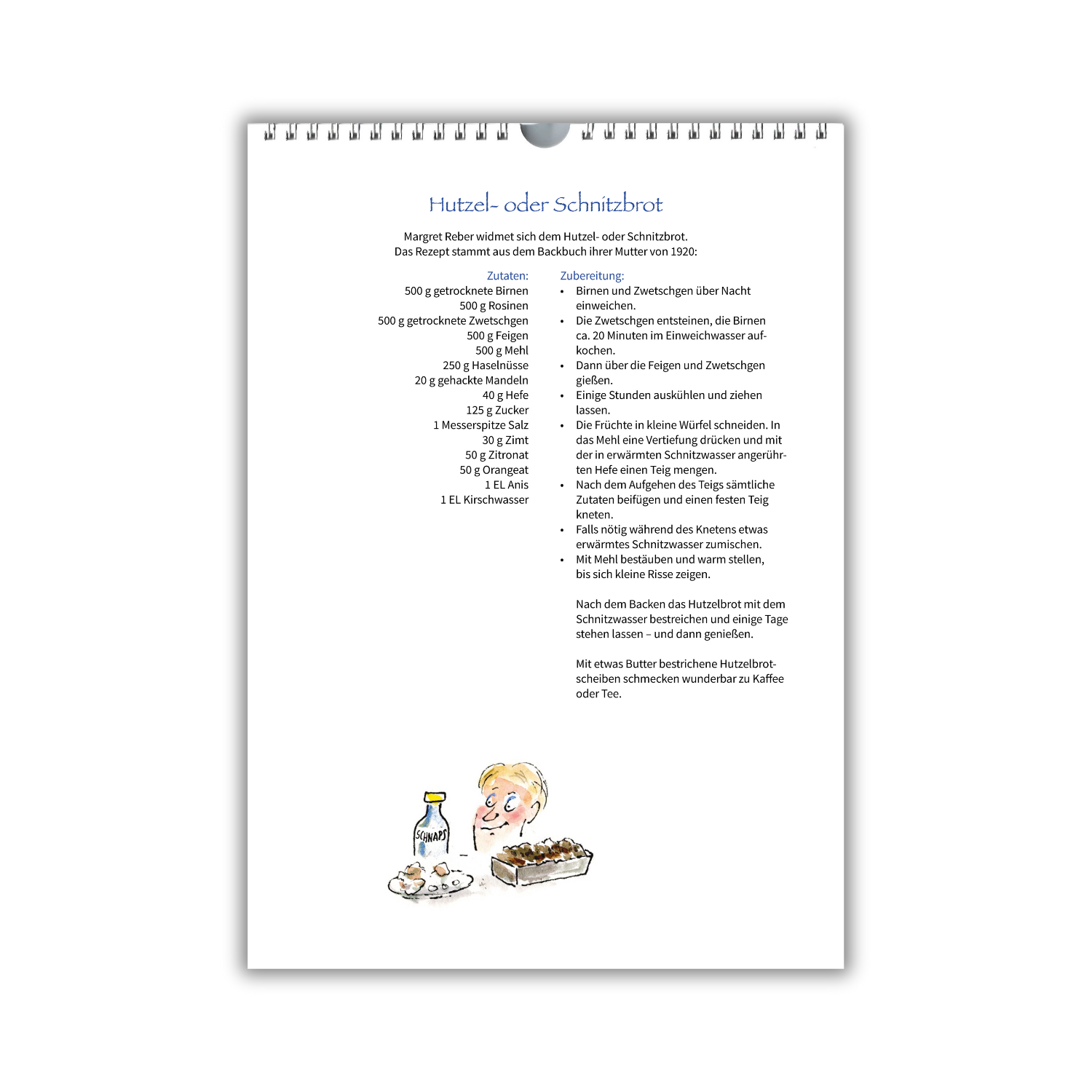 Der neue Auf gut Schwäbisch-Kalender 2026, Rezept