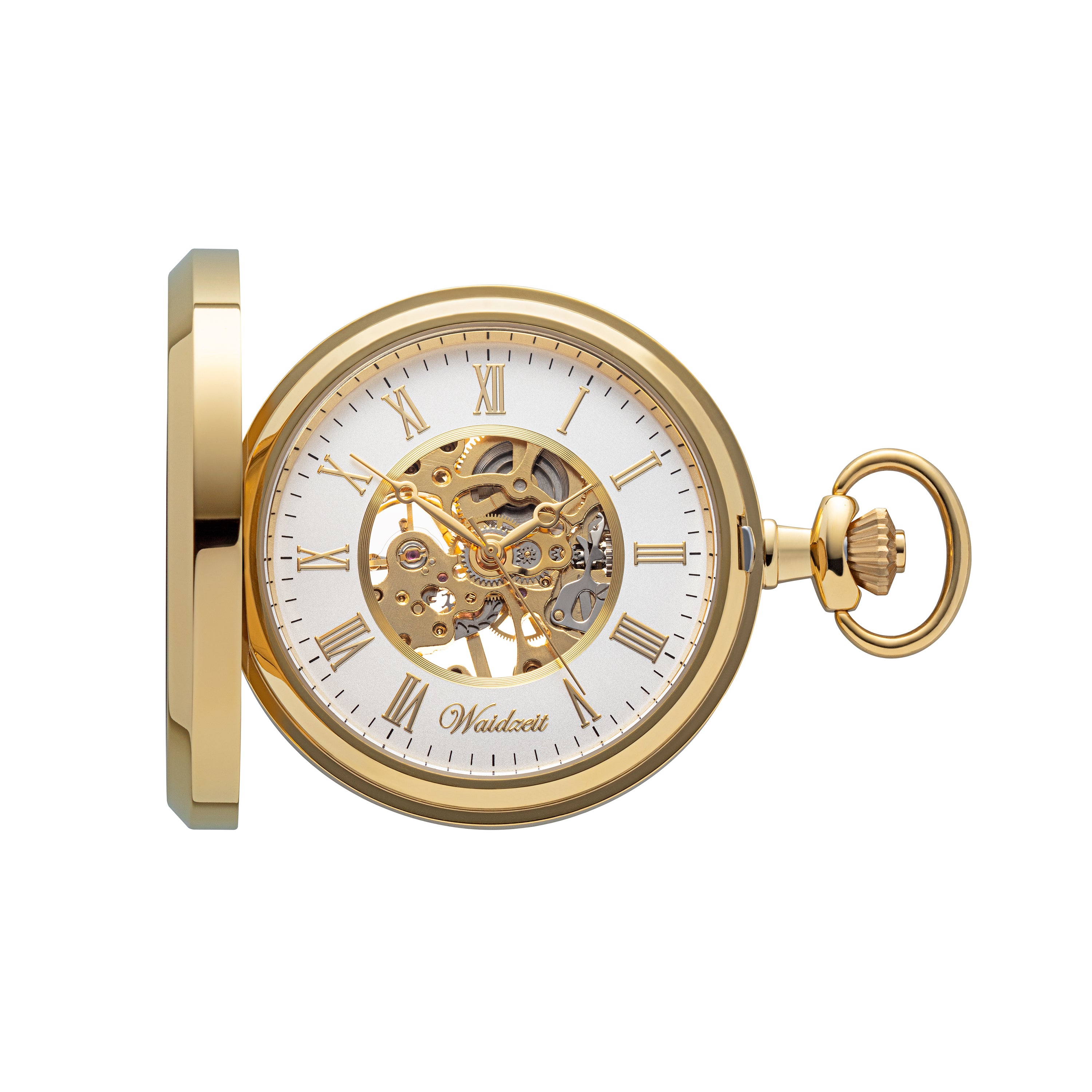 Taschenuhr aus Gold