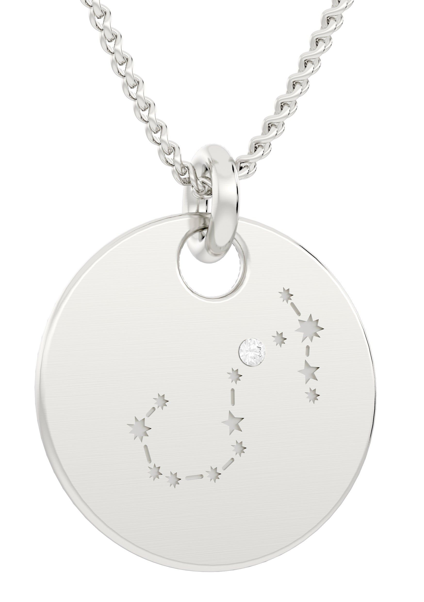 Sternbild Kettenanhänger, inkl. Kette