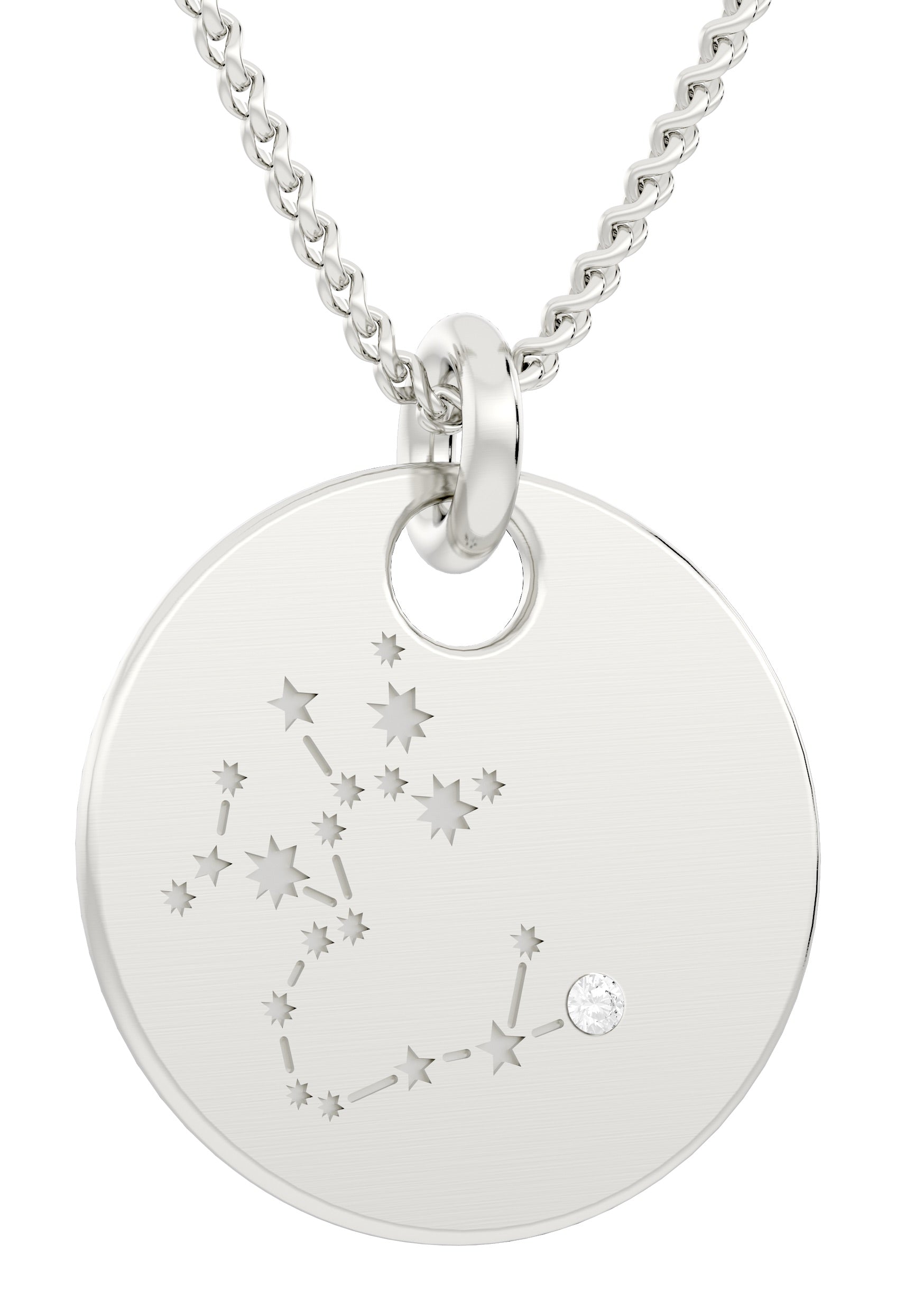 Sternbild Kettenanhänger, inkl. Kette