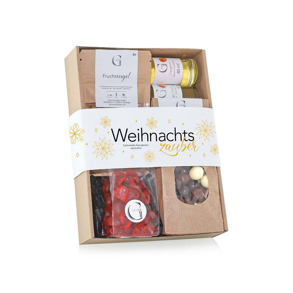 Geschenk-Set Weihnachtszauber S